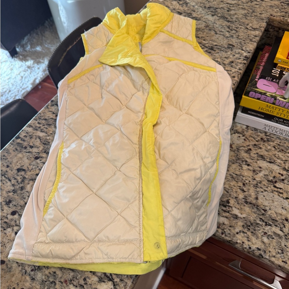 Lulu Lemon Reversible Vest